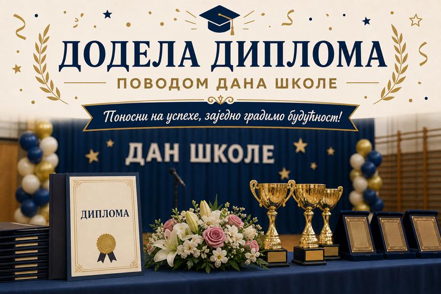dodela diploma dan skole