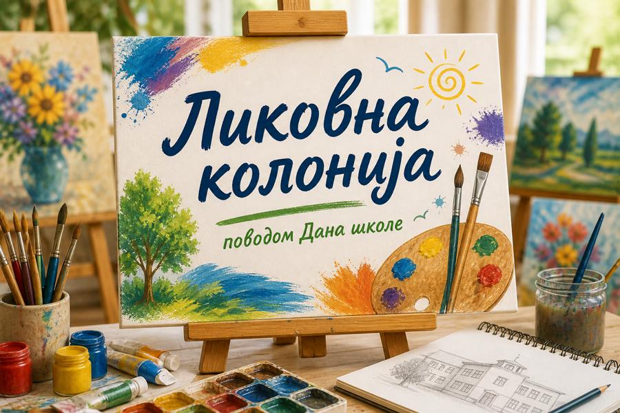 likovna kolonija dan skole